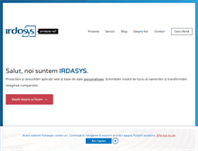 Tablet Screenshot of irdasys.ro
